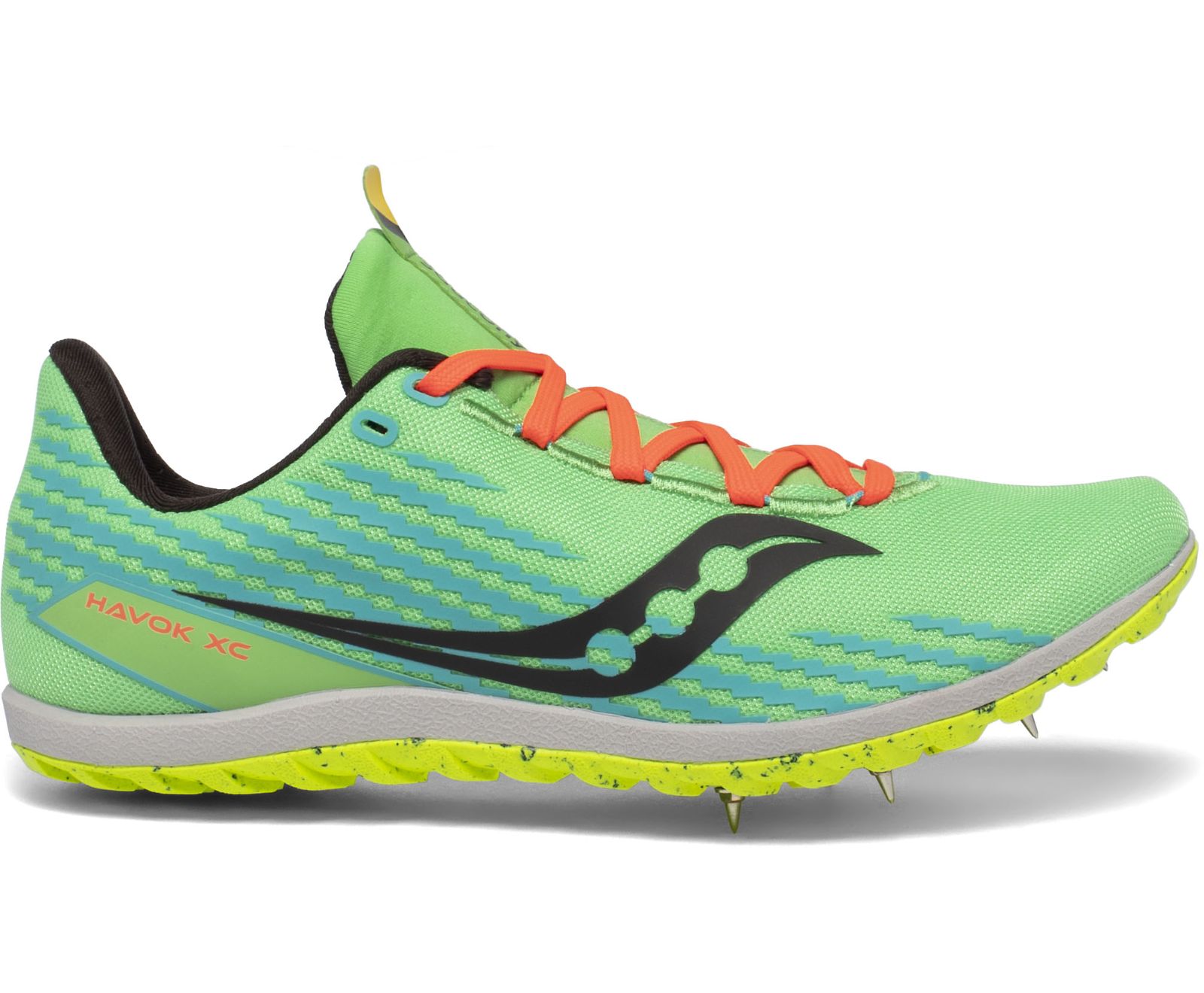 Tenis Para Correr Saucony Havok Xc 3 Spike Hombre Verdes | México 510HAPK